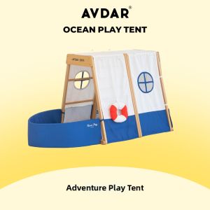 AVDAR | Indoor Playhouse for Children Exploration