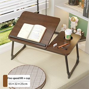 Folding lift bed small desk home study desk simple bedroom computer desk bay window dormitory lazy computer desk