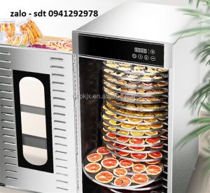 Máy sấy thực phẩm chuyên dụng CAO CẤP _ hàng chính hãng bảo hành 12 tháng (KHÔNG ĐÁNH GIÁ ẢO)