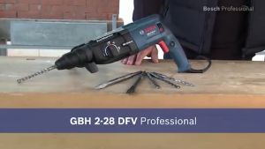 [ GH HARDWARE ] BOSCH GBH 2 28 DFV Rotary Hammer With SDS Plus
