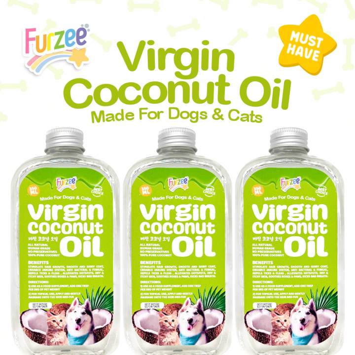 Photo inspiration: Cat Uti Coconut Oil For Dogs Reference: Furzee Virgin Coconut Oil For Dogs And Cats 250 350