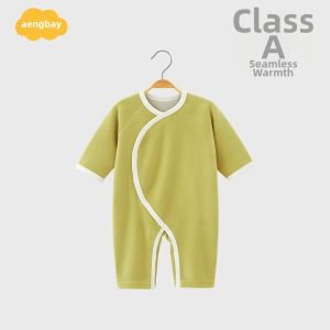 Aengbay | Warm Flannel Baby Onesie Sleepwear
