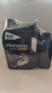 ปตท  EVOTEC 10W-40 น้ำมันเครื่องเบนซิน 5 ลิตร ฟรีกรองน้ำมันเครื่องเกรดทดแทน วีออส ยารีส อัลตีส ฮอนด้า มิตซู เบนซิน  มาสด้า 2 3  มาร์ช อัลเมร่า สวิฟ1.2 หรือเลือกไม่แถมกรอง