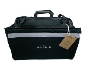Foldable Bicycle Basket Bag Birdy Small Cloth Vegetable Basket Front Pack Carriage Universal Cycling Equipment Accessory