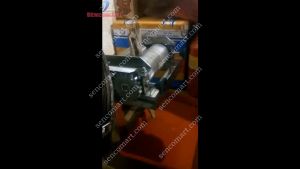 Máy cán mực khô máy ép mỏng nguyên liệu thịt khô tại Sencomart