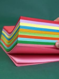 100 Tờ Giấy Origami Nhiều Màu Sắc Khác Nhau Kích Thước A4 & A5 Dành Cho Trẻ Em Làm Thủ Công Trang Trí Giấy In Cho Văn Phòng & Tiệc Tùng