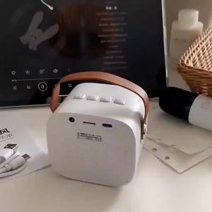 K1 Bluetooth Wireless Portable Speaker Multi-function Karaoke Music MP3 Player Karaoke System