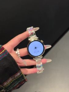 psnld | Colorful Resin Strap for Smartwatch 41mm