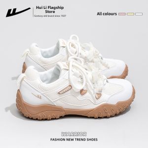 Warrior | Thick Sole Womens Casual Sneakers