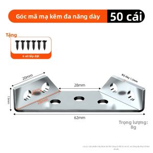 LECAN | Góc Chống Inox Đa Năng 90 Độ