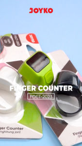 JOYKO Finger Counter Penghitung Jari FGCT-2023 Light LED