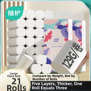 Botare | 5 Layers Thick Unrolled Large Toilet Paper