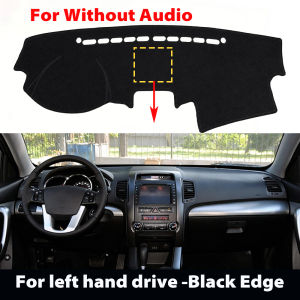 Custom Fit Dash Cover For KIA Sorento XM 2010-2012 2011 Non Slip Anti-UV Heat Insulation Sun Shade Interior Accessories