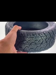 85/65-6.5 Inner Tube Outer Tire for Kugoo G-Booster G2 Pro Electric Scooter Anti-slip Wear-resistant Off-road Tyre Spare Parts