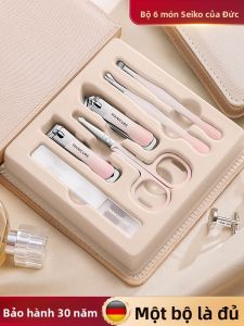 IMLUCKY | Bộ kéo cắt móng tay nữ nhập khẩu từ Đức chất liệu cao cấp dụng cụ cắt lông mũi tăm dụng cụ chăm sóc sức khỏe cá nhân