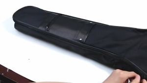 Folk Wooden Guitar Bag Guitar 394041 Inch Thick Shoulder Cotton 5 mm Guitar Bag Piano Bag Piano