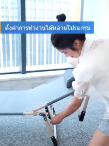YOTEX เตียงพับได้ เตียงพับ เตียงสนาม เตียงสนามพับ ปรับได้ 4 ระดับ เตียงผ้าใบพับได้ ไม่ต้องติดตั้ง สามารถใช้ในบ้านและนอกบ้านได้