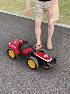 AMEITO | Xe Go Kart Điện 4 Bánh Điều Khiển Từ Xa Động Cơ Đôi