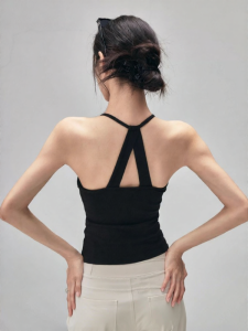 Anti-shake Sports Bra with Padding for Yoga and Pilates