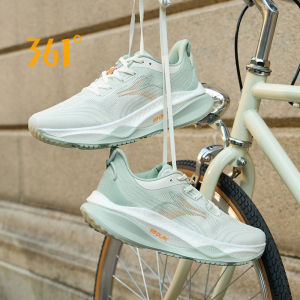 [0-10KM] 361 Degrees Fierce 4.0 Mens Shoes Sneakers New Mesh Lightweight Running Shoes Lightweight Shock Absorbing Professional Running Shoes 672422223