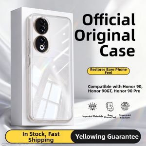 imobile | Transparent Clear Ultra-thin All-around Drop Protection Phone Case for Honor 90