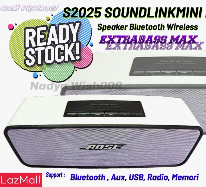 Speaker Portable Bluetooth Wireless Stereo Soundlink Mini High