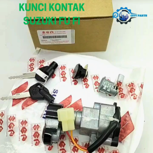 KUNCI KONTAK SET SUZUKI SGP SATRIA FU FI INJEKSI KUALITAS ASLI ORIGINAL KONCI GEMBOK MOTOR KEYSET