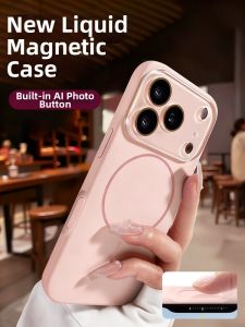 Divi | Liquid Silicone Magnetic Drop-proof Full-enclosure Case for iPhone