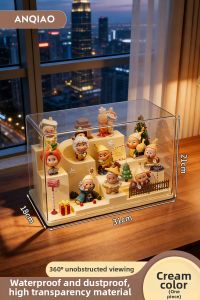 WEIAI | Creative Transparent Blind Box Figurine Display Case