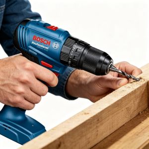 Bosch | Bosch GSB 185-LI 18V Brushless Cordless Impact Drill 1900RPM Multifunctional Electric Screwdriver Power Tools (Without Battery)