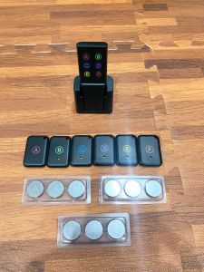 Thiết bị tìm đồ thất lạc thông minh chìa khoáví tiềnđiện thoại.