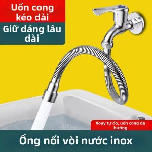 DANBIYIN | Ống Vòi Nước Gập Được và Quay Được Dài cho Nhà