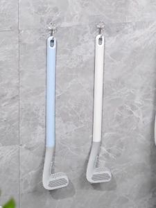 Sikat WC Silikon / Brush Toilet Silicone / Sikat Pembersih Kamar Mandi