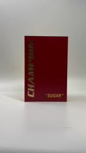 CHAMPION SUGAR 80ML BY FRAGRANCE WORLD EAU DE PARFUM minyak wangi tahan lama