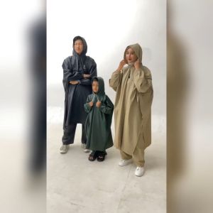 MANTEL ANAK SULTAN TEBAL WATERPROOF JAS HUJAN PVC TEBAL REMAJA ANAK