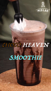 MIX-LAH Chocolate Series Ice Blended & Milkshake Powder Serbuk Air Balang serbuk Coklat Minuman segera 巧克力饮料粉奶昔粉 – Less Sugar 1kg (Halal)