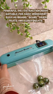 PONY Vacuum Food Sealer Machine/Mesin Pembungkusan Makanan/Vacuum Sealer automatic manual Dry Wet Pack With Vacuum Bags