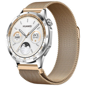Universal Metal Stainless Steel Watch Band Compatible with Huawei GT5 GT4 GT3 GT5 pro Watch4 Watch4 pro for Men And Women Sports