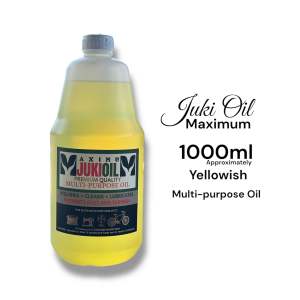 Singer / Juki Oil with Maximum All Purpose Oil