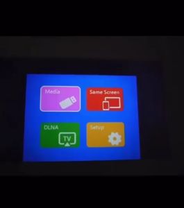 Mini Proyektor T30 LCD Portable Project Home Langsung Connect HP