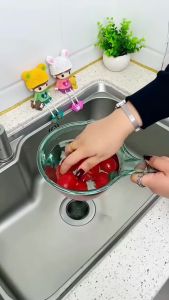 GAYUNG MANDI TRANSPARAN PLASTIK TEBAL ANTI PECAH / GAYUNG AIR WADAH CUCI SAYUR BUAH / GAYUNG BAYI - ALFAGAYUNG SHENARCORNER168