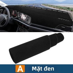 Tấm Che Nắng Taplo Xe VW Jetta 7 MK7 A7 Chất Liệu Chống Trơn Bảo Vệ Nội Thất Dành Cho Các Mẫu Xe 2018-2024 Chất Liệu Flannel/polyester