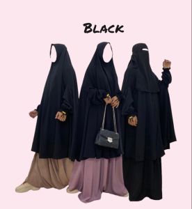 Khimar Tangan Set | Khimar Tangan Set Sirwal Akhwat | Khimar Lengan