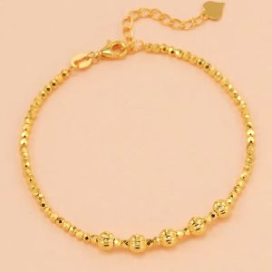 Chow Sang Sang 周生生 999 Gold Essence Bracelet for Women 18cm 93853B Price-by-Weight 3.36g Gold