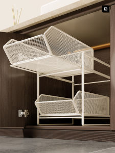 WUBUWEI | Pull-out Storage Rack Organizer