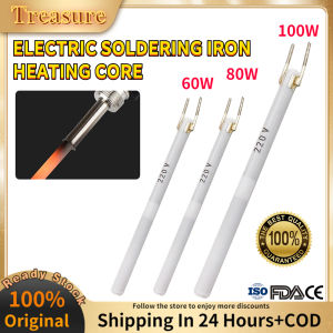 [100% Original + In Stock] 60w 80w 100W Ceramic Electric Soldering Iron Heating Core Ceramic Heating Core 220v Electric Soldering Iron Heating Core