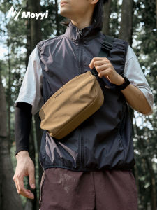 MOYYI | Mens Outdoor Commuter Crossbody Bag Chest Bag