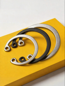 BAIRUITE | Steel Elastic Retainer Rings For Holes 3-150mm