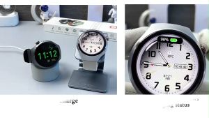 Aolon Smartwatch Pria GPS/NFC/Compass: Spesifikasi & Fitur