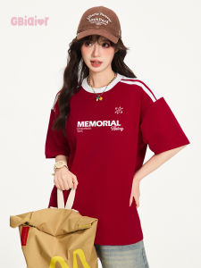 Gbiaior | Fashion Splicing and Color Blocking Cotton T-Shirt